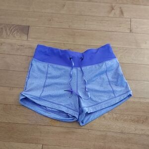 Women's Purple Athletic Shorts
